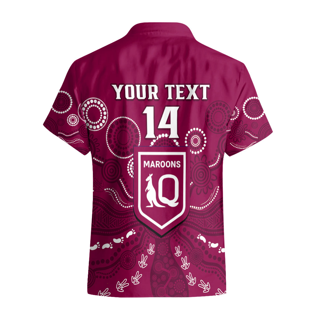 personalised-maroons-rugby-hawaiian-shirt-qld-aboriginal-art