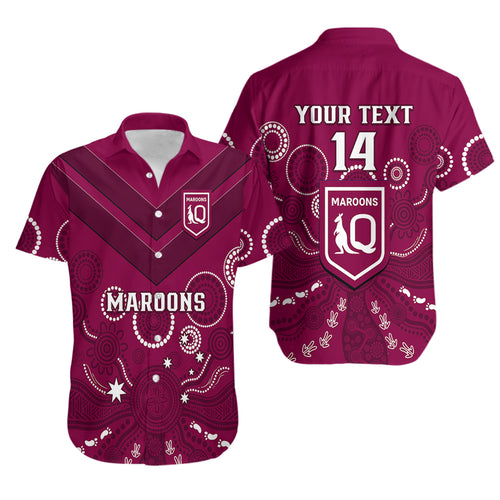 personalised-maroons-rugby-hawaiian-shirt-qld-aboriginal-art