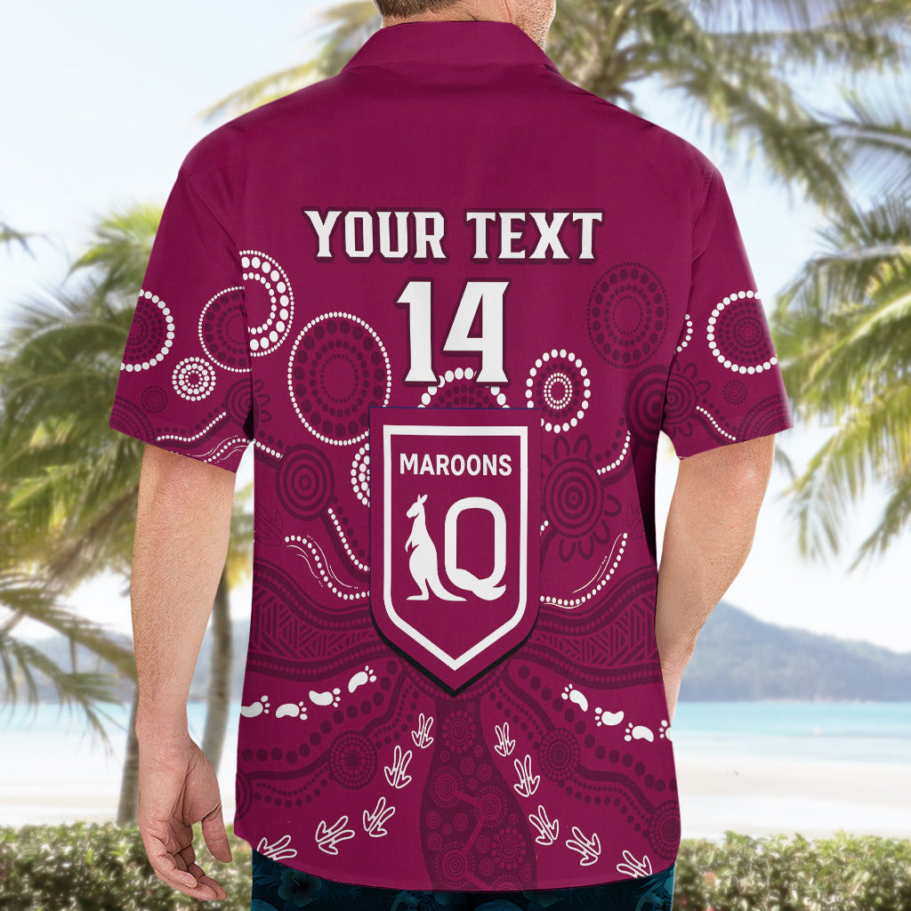 personalised-maroons-rugby-hawaiian-shirt-qld-aboriginal-art