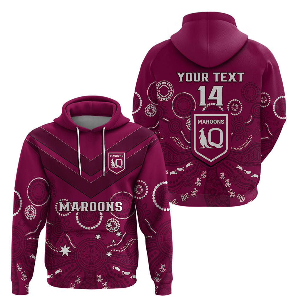 personalised-maroons-rugby-hoodie-qld-aboriginal-art