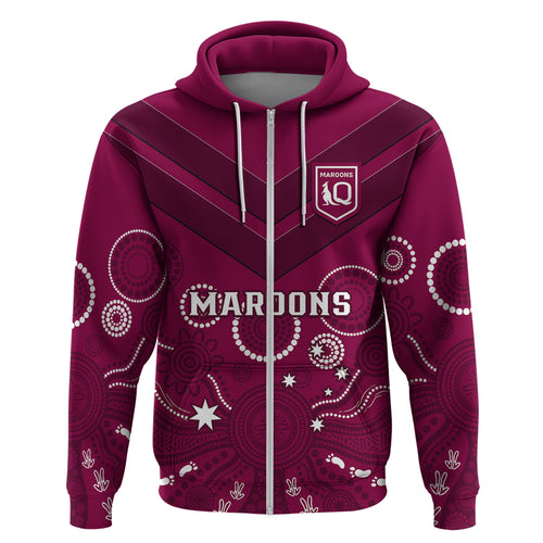 personalised-maroons-rugby-hoodie-qld-aboriginal-art