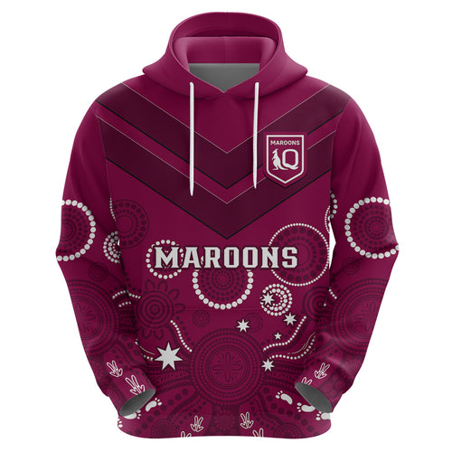 personalised-maroons-rugby-hoodie-qld-aboriginal-art