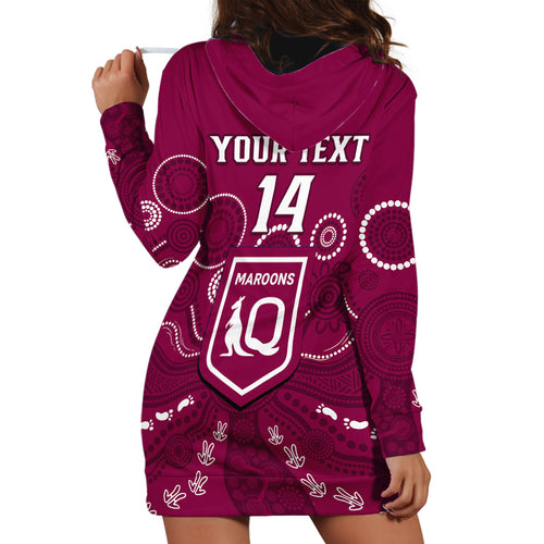 personalised-maroons-rugby-hoodie-dress-qld-aboriginal-art