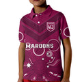 personalised-maroons-rugby-kid-polo-shirt-qld-aboriginal-art