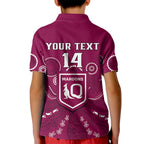 personalised-maroons-rugby-kid-polo-shirt-qld-aboriginal-art