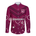 personalised-maroons-rugby-long-sleeve-button-shirt-qld-aboriginal-art