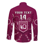 personalised-maroons-rugby-long-sleeve-button-shirt-qld-aboriginal-art