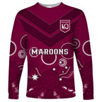 personalised-maroons-rugby-long-sleeve-shirt-qld-aboriginal-art
