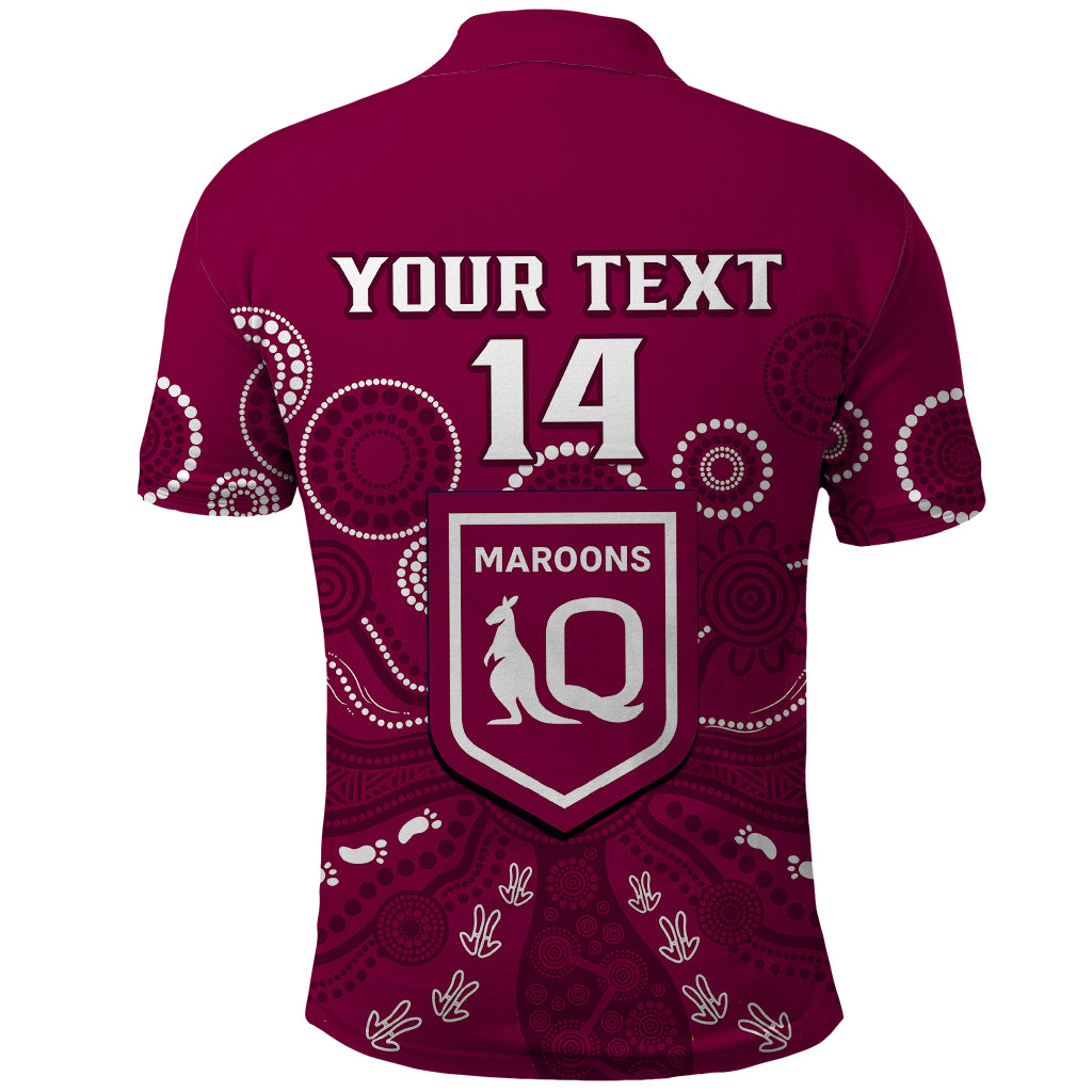 personalised-maroons-rugby-polo-shirt-qld-aboriginal-art