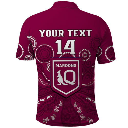 personalised-maroons-rugby-polo-shirt-qld-aboriginal-art