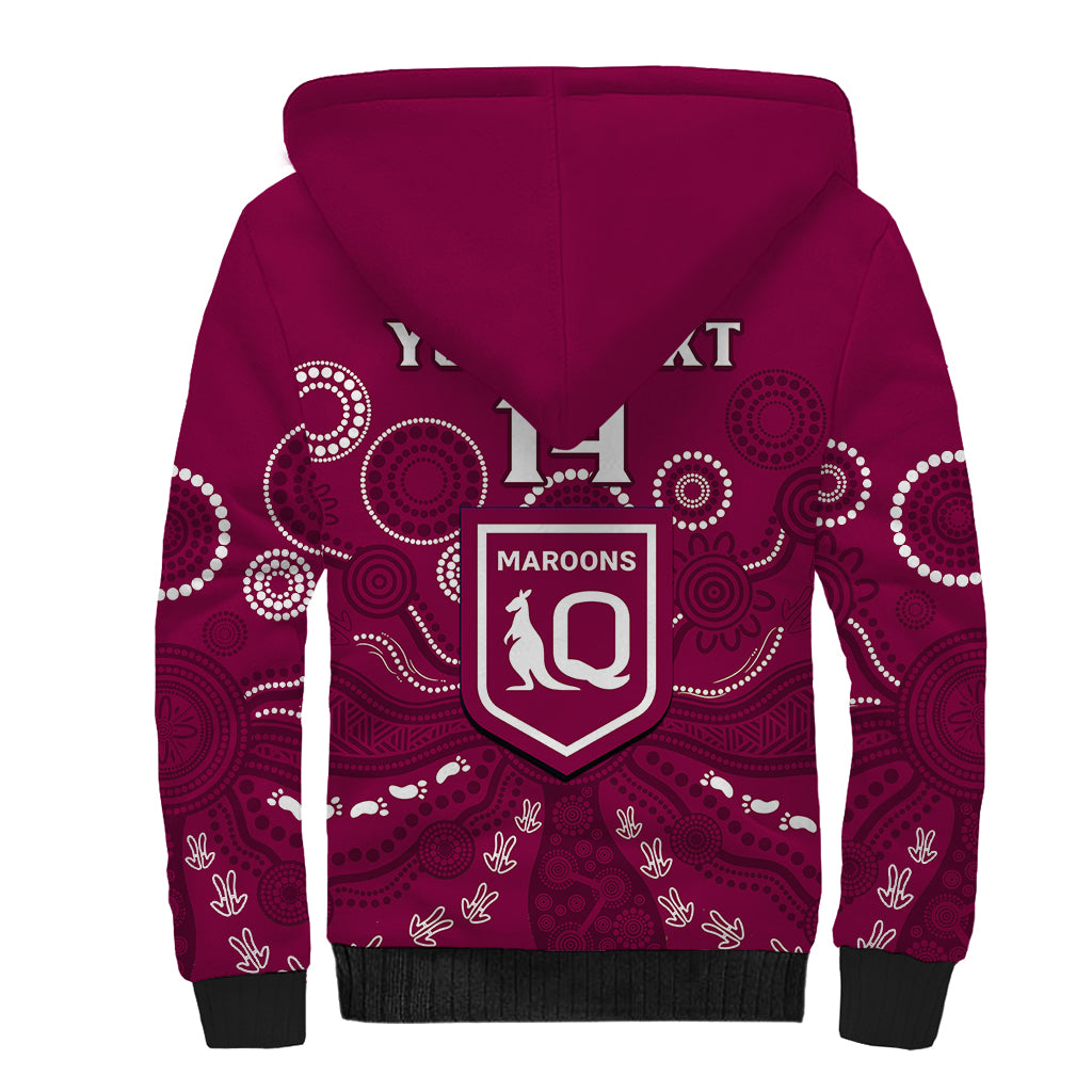 personalised-maroons-rugby-sherpa-hoodie-qld-aboriginal-art