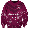 personalised-maroons-rugby-sweatshirt-qld-aboriginal-art