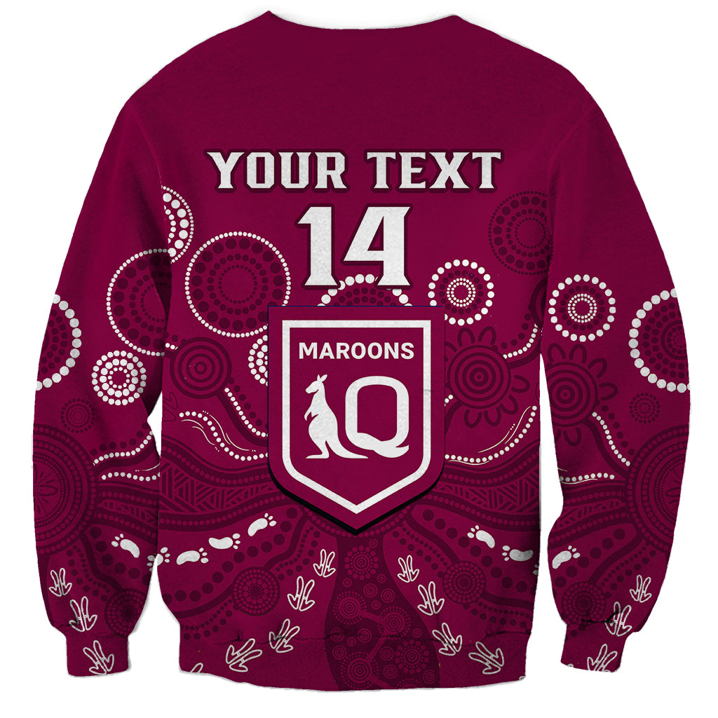 personalised-maroons-rugby-sweatshirt-qld-aboriginal-art