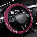 QLD Maroons Rugby Steering Wheel Cover Go Cane toads Aboriginal Art