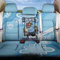 NSW Blues Rugby Custom Back Car Seat Cover Go Cockroaches Aboriginal Art