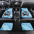 NSW Blues Rugby Custom Car Mats Go Cockroaches Aboriginal Art