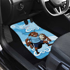 NSW Blues Rugby Custom Car Mats Go Cockroaches Aboriginal Art