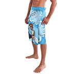NSW Blues Rugby Custom Lavalava Go Cockroaches Aboriginal Art