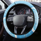 NSW Blues Rugby Steering Wheel Cover Go Cockroaches Aboriginal Art