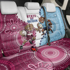 QLD Maroons and NSW Blues 2025 Back Car Seat Cover Come On Together