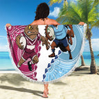 QLD Maroons and NSW Blues 2025 Beach Blanket Come On Together