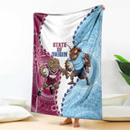 QLD Maroons and NSW Blues 2025 Blanket Come On Together