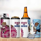 QLD Maroons and NSW Blues 2025 4 in 1 Can Cooler Tumbler Come On Together
