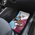 QLD Maroons and NSW Blues 2025 Car Mats Come On Together
