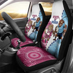 QLD Maroons and NSW Blues 2025 Car Seat Cover Come On Together