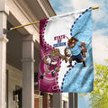 QLD Maroons and NSW Blues 2025 Garden Flag Come On Together