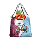QLD Maroons and NSW Blues 2025 Grocery Bag Come On Together