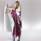 QLD Maroons and NSW Blues 2025 Hooded Blanket Come On Together