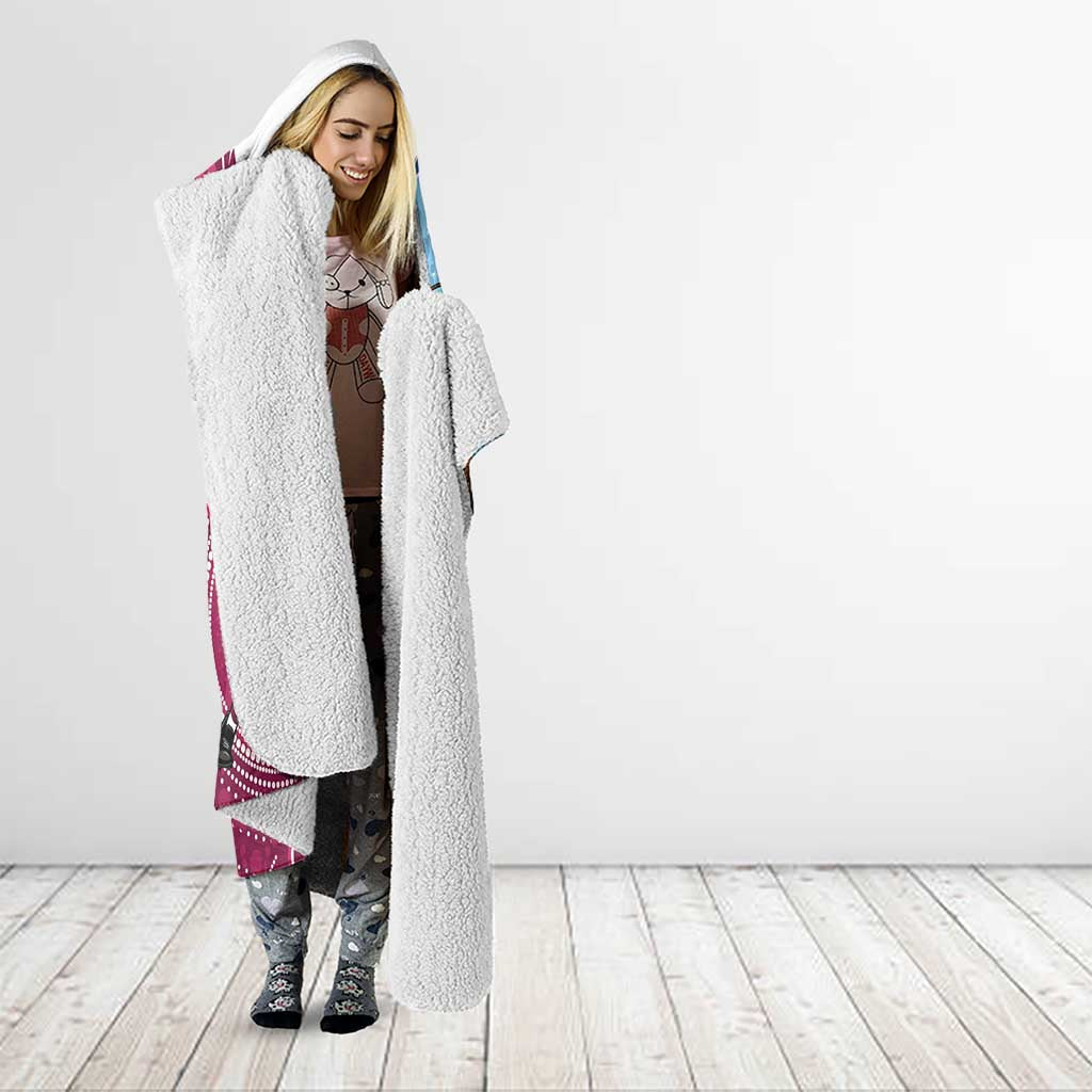 QLD Maroons and NSW Blues 2025 Hooded Blanket Come On Together