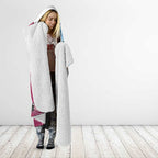 QLD Maroons and NSW Blues 2025 Hooded Blanket Come On Together
