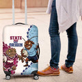 QLD Maroons and NSW Blues 2025 Luggage Cover Come On Together