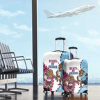 QLD Maroons and NSW Blues 2025 Luggage Cover Come On Together
