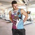 QLD Maroons and NSW Blues 2025 Men Tank Top Come On Together