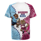 QLD Maroons and NSW Blues 2025 Rugby Jersey Come On Together