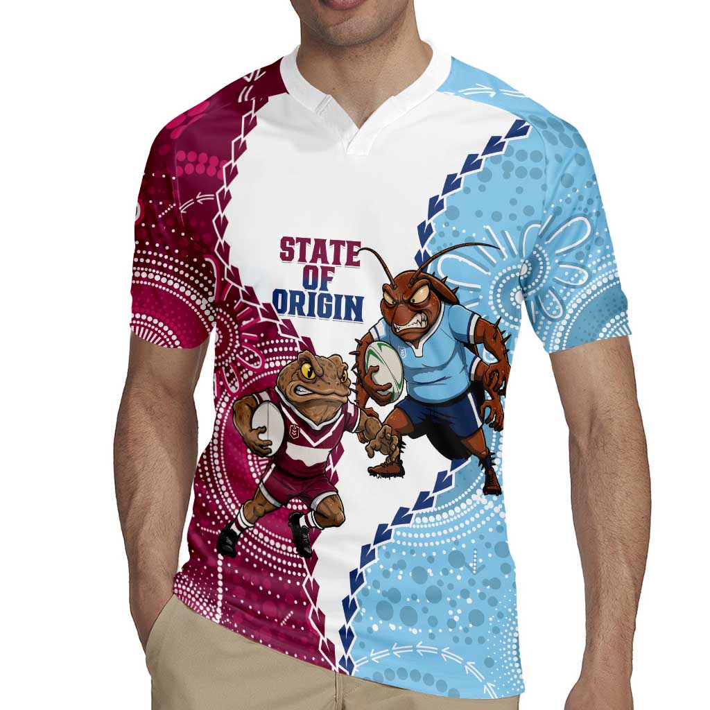 QLD Maroons and NSW Blues 2025 Rugby Jersey Come On Together