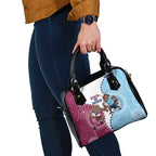 QLD Maroons and NSW Blues 2025 Shoulder Handbag Come On Together