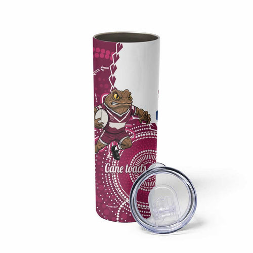 QLD Maroons and NSW Blues 2025 Skinny Tumbler Come On Together