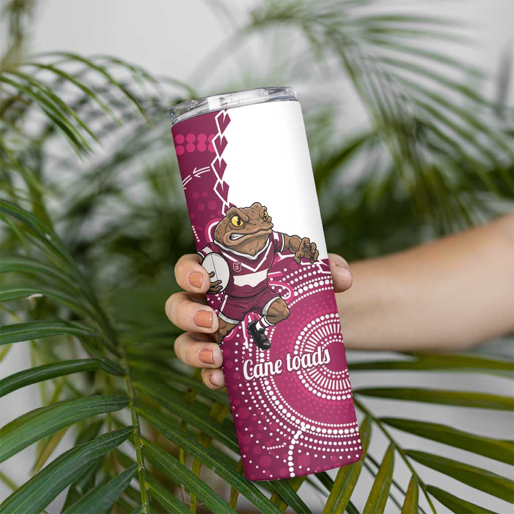 QLD Maroons and NSW Blues 2025 Skinny Tumbler Come On Together