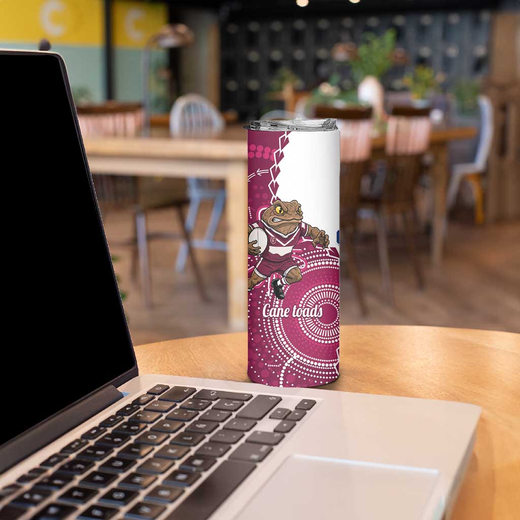 QLD Maroons and NSW Blues 2025 Skinny Tumbler Come On Together