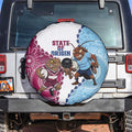 QLD Maroons and NSW Blues 2025 Spare Tire Cover Come On Together
