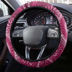 QLD Maroons and NSW Blues 2025 Steering Wheel Cover Come On Together