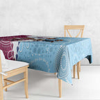 QLD Maroons and NSW Blues 2025 Tablecloth Come On Together