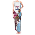 QLD Maroons and NSW Blues 2025 Tank Maxi Dress Come On Together