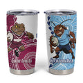 QLD Maroons and NSW Blues 2025 Tumbler Cup Come On Together