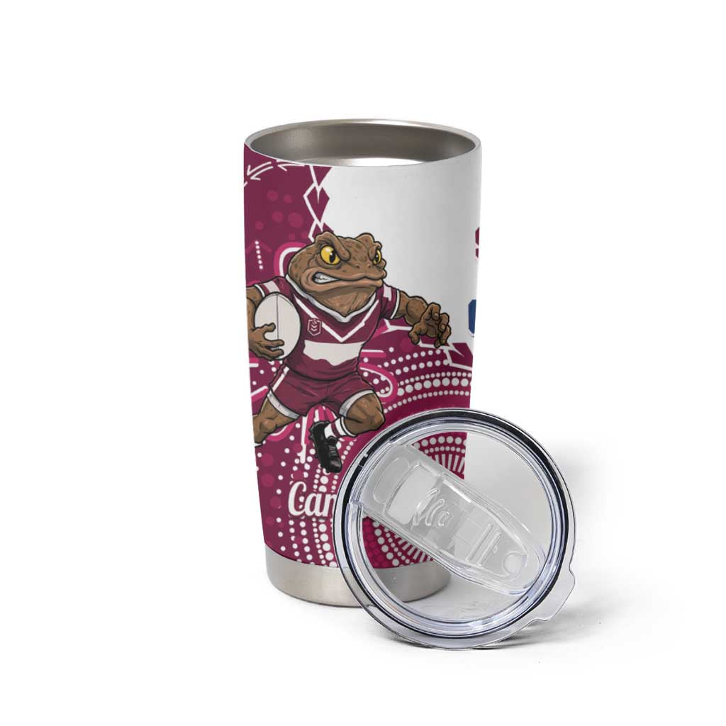 QLD Maroons and NSW Blues 2025 Tumbler Cup Come On Together