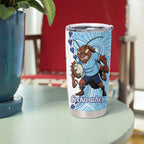 QLD Maroons and NSW Blues 2025 Tumbler Cup Come On Together